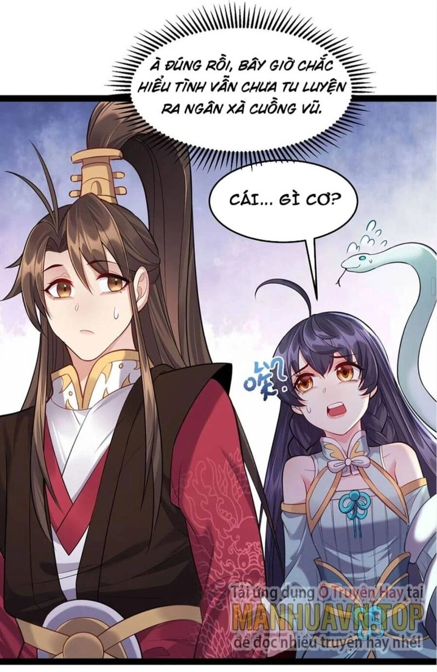 Ta Là Nhân Vật Phản Diện Đại Thiếu Gia Chapter 21 - 21