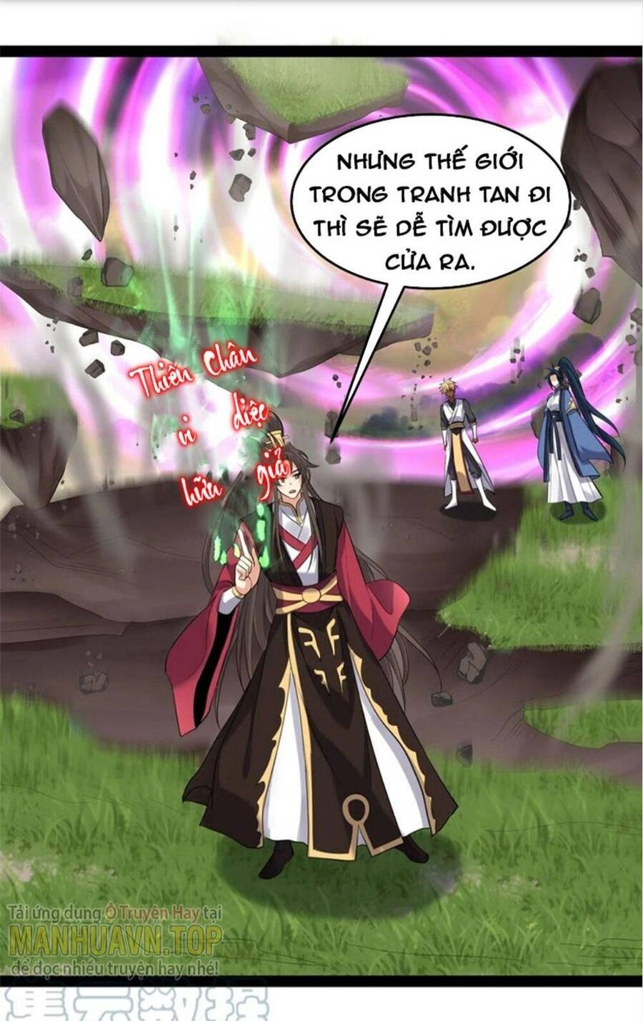 Ta Là Nhân Vật Phản Diện Đại Thiếu Gia Chapter 50 - 5