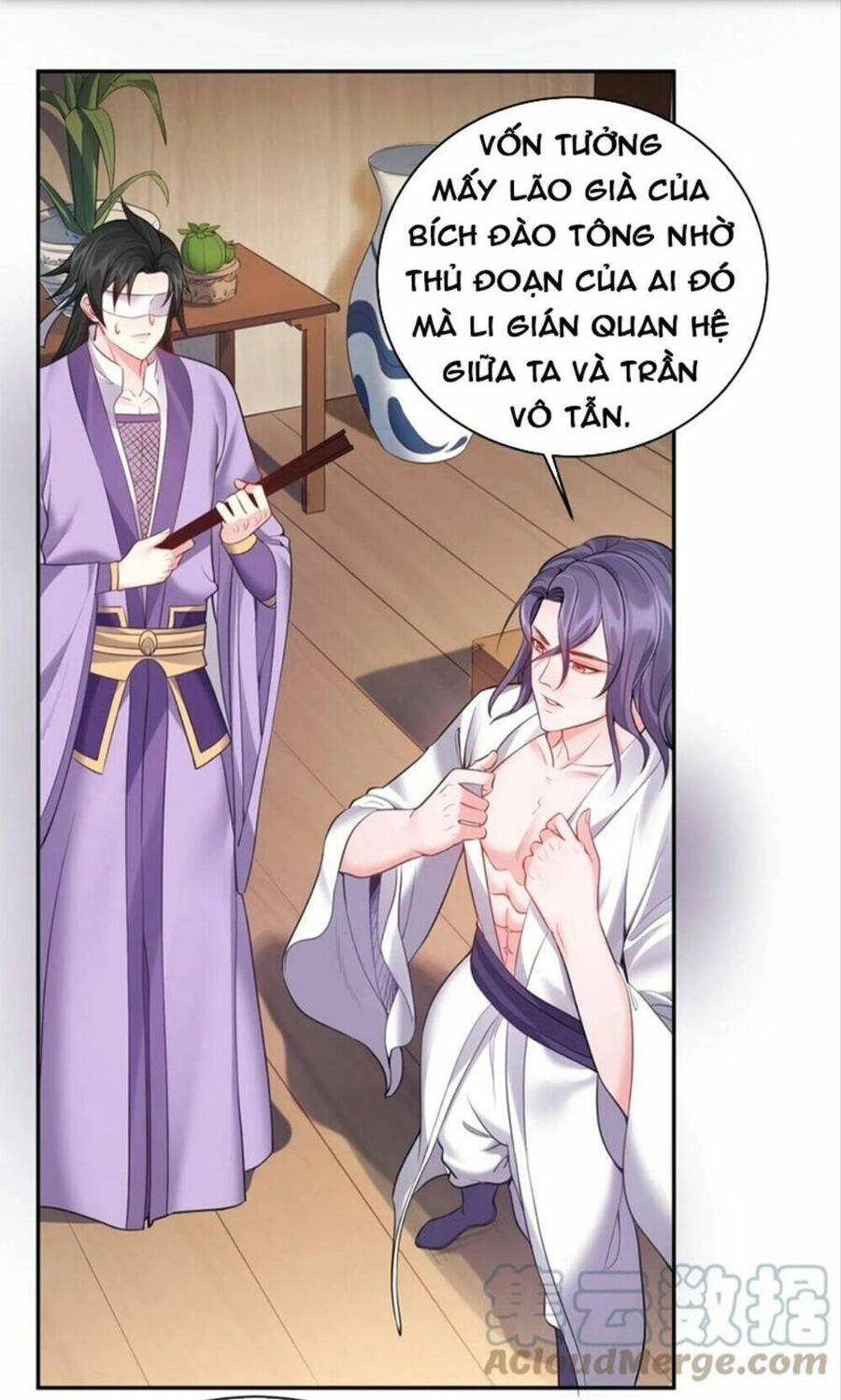 Ta Là Nhân Vật Phản Diện Đại Thiếu Gia Chapter 59 - 1