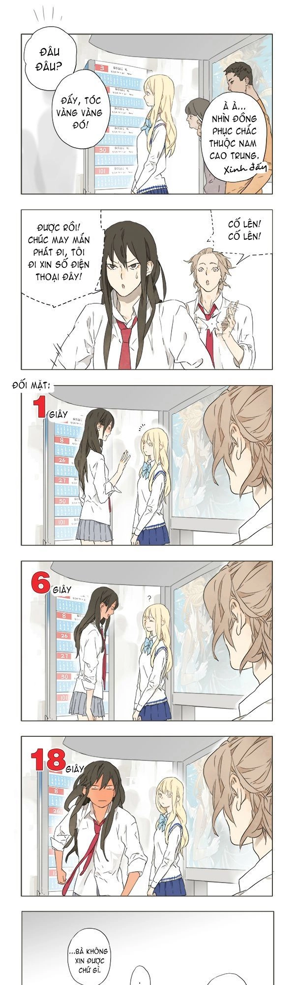 Chuyện Tình Tuổi Học Trò Chapter 1 - 3