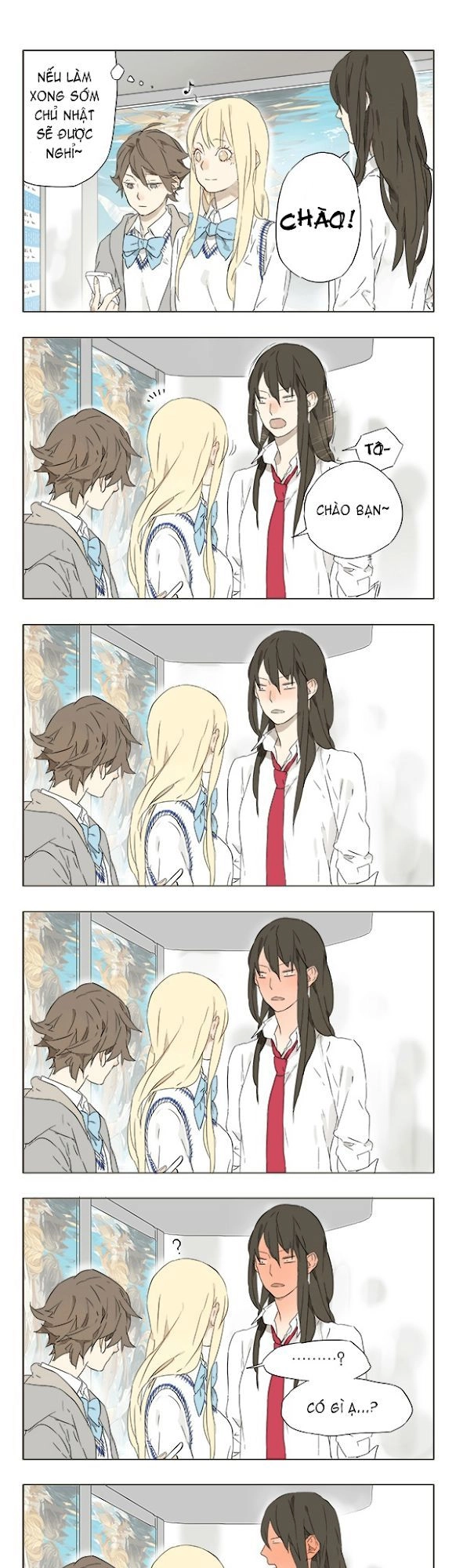 Chuyện Tình Tuổi Học Trò Chapter 1 - 5