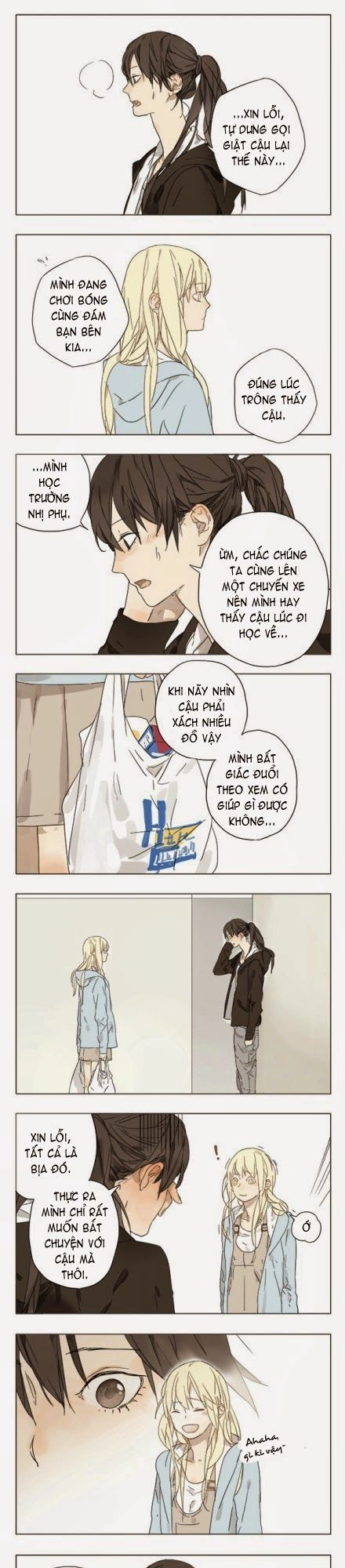 Chuyện Tình Tuổi Học Trò Chapter 2 - 1