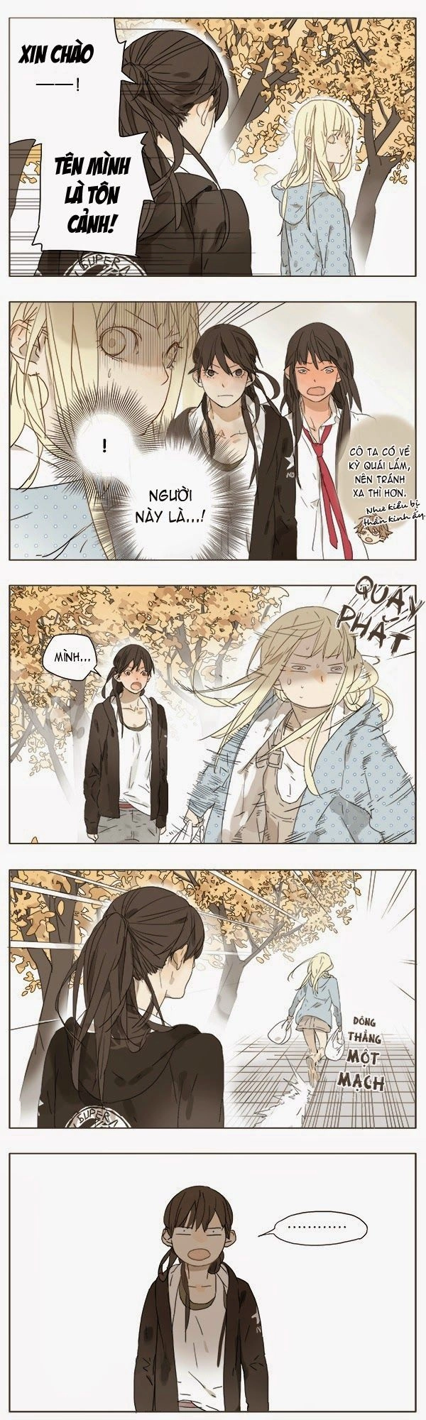 Chuyện Tình Tuổi Học Trò Chapter 2 - 3