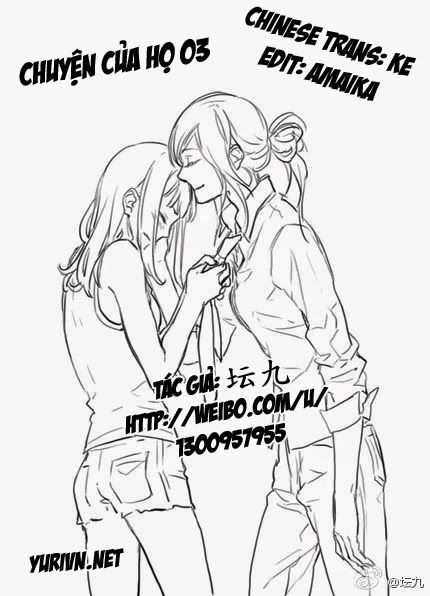 Chuyện Tình Tuổi Học Trò Chapter 3 - 1