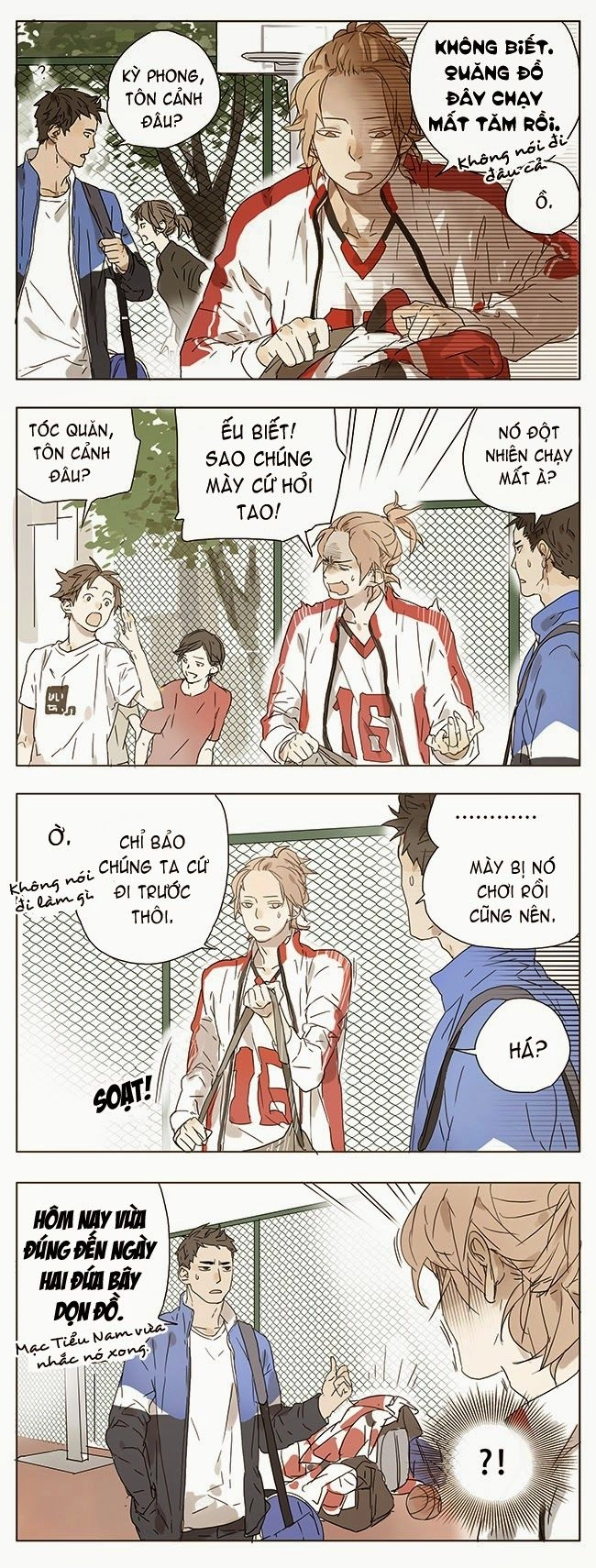 Chuyện Tình Tuổi Học Trò Chapter 3 - 3