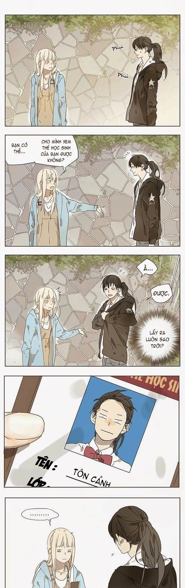 Chuyện Tình Tuổi Học Trò Chapter 3 - 4