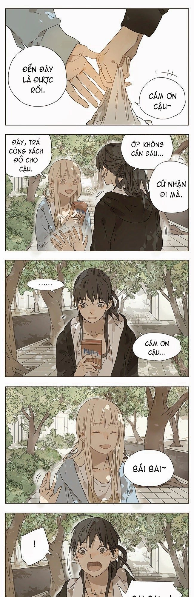 Chuyện Tình Tuổi Học Trò Chapter 3 - 9