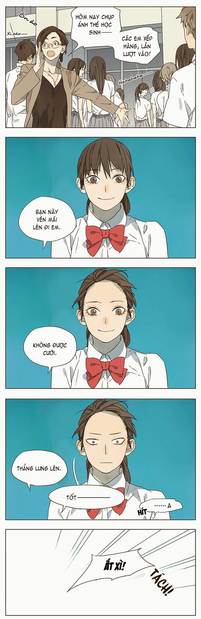 Chuyện Tình Tuổi Học Trò Chapter 4 - 1