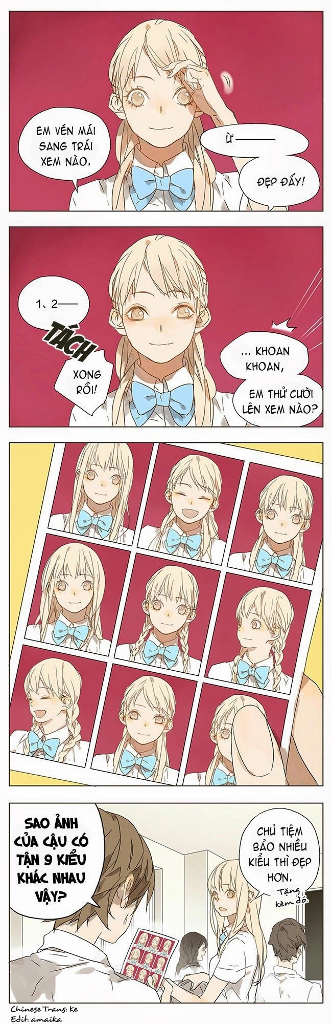 Chuyện Tình Tuổi Học Trò Chapter 4 - 3