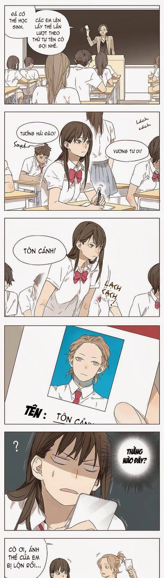 Chuyện Tình Tuổi Học Trò Chapter 4 - 5