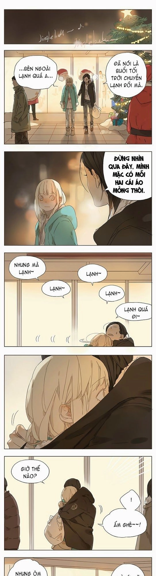 Chuyện Tình Tuổi Học Trò Chapter 5 - 1