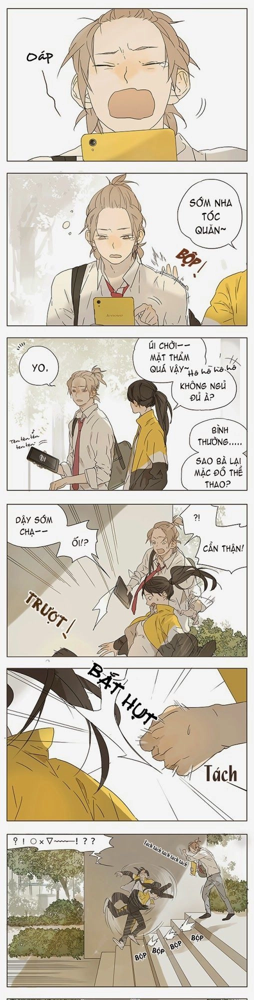 Chuyện Tình Tuổi Học Trò Chapter 5 - 3