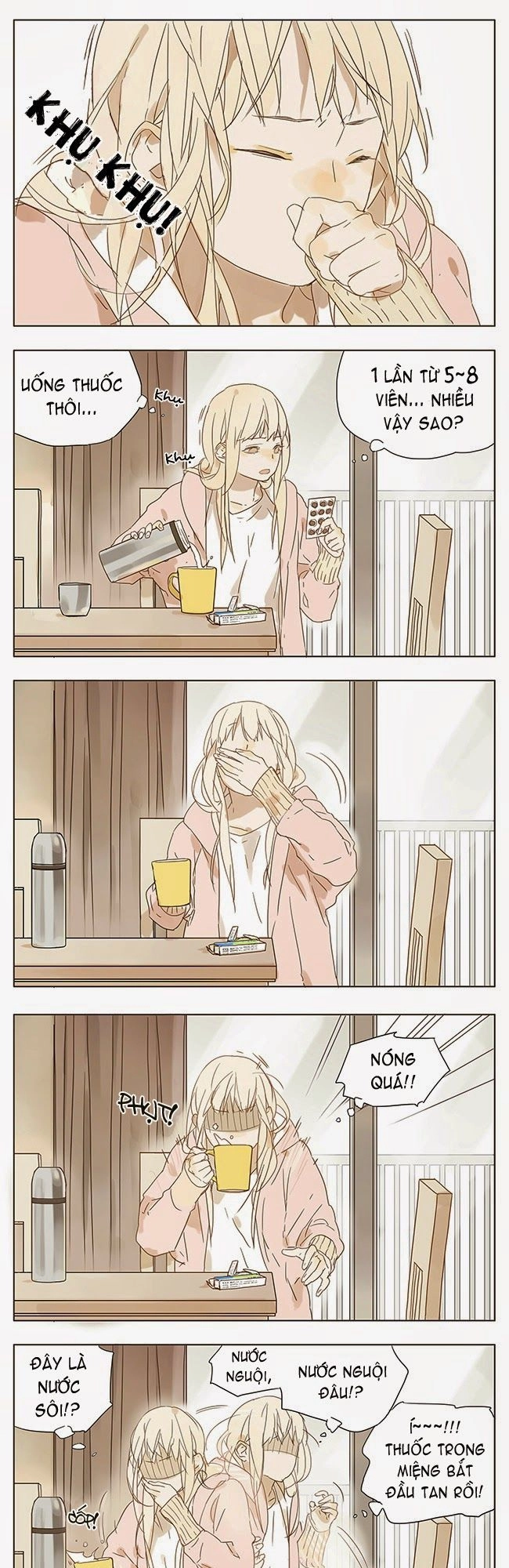 Chuyện Tình Tuổi Học Trò Chapter 5 - 5