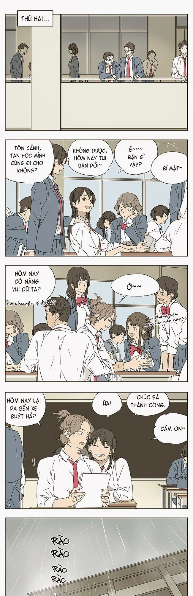 Chuyện Tình Tuổi Học Trò Chapter 5 - 7