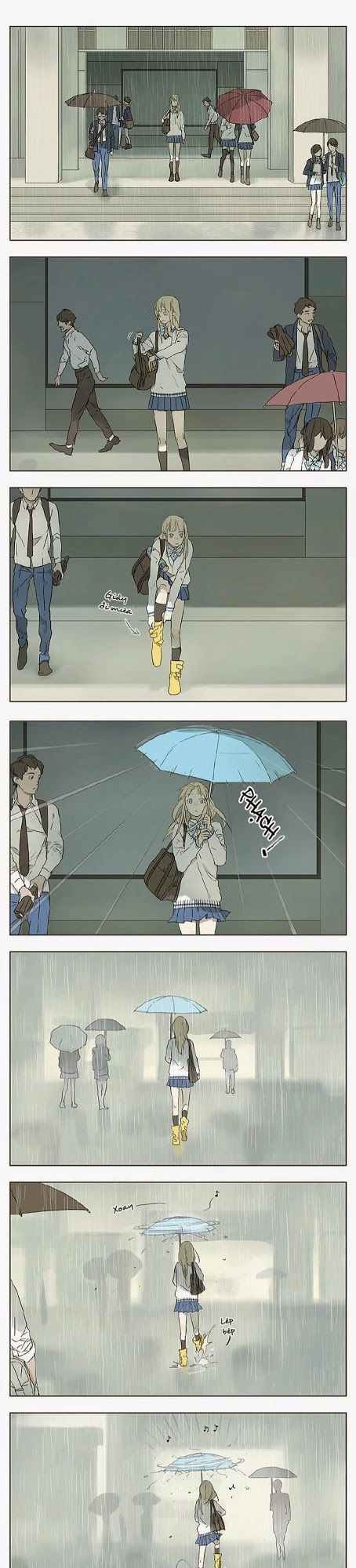 Chuyện Tình Tuổi Học Trò Chapter 5 - 16