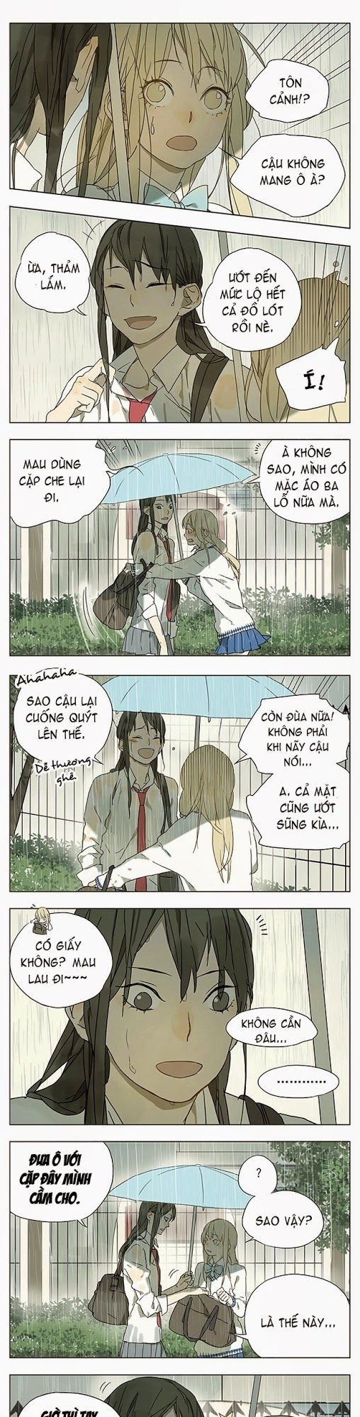 Chuyện Tình Tuổi Học Trò Chapter 6 - 5