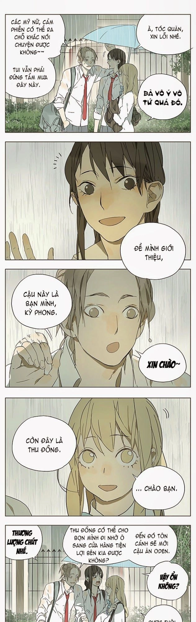 Chuyện Tình Tuổi Học Trò Chapter 6 - 7