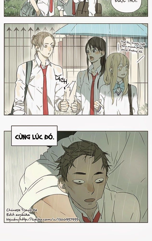 Chuyện Tình Tuổi Học Trò Chapter 6 - 8