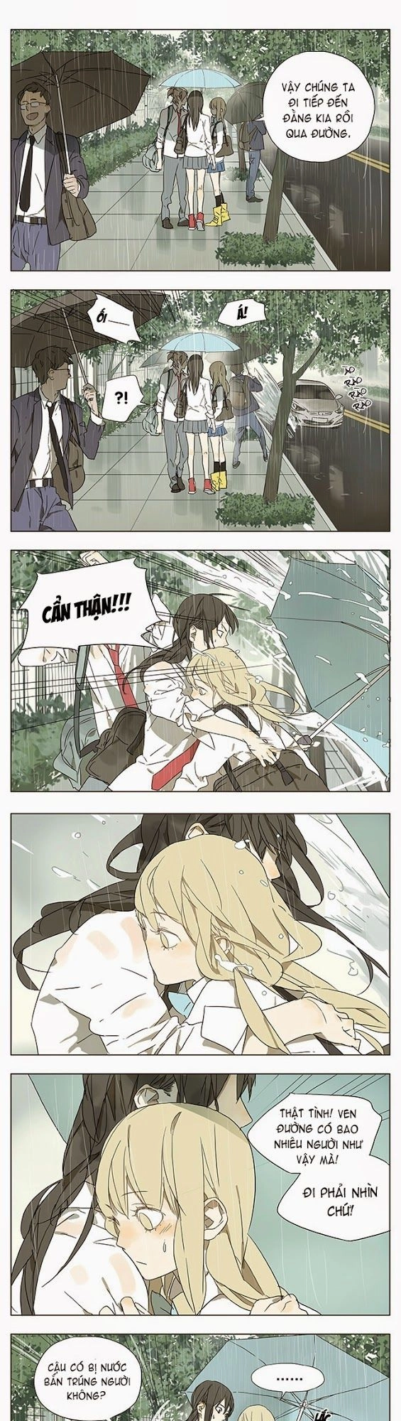 Chuyện Tình Tuổi Học Trò Chapter 6 - 9