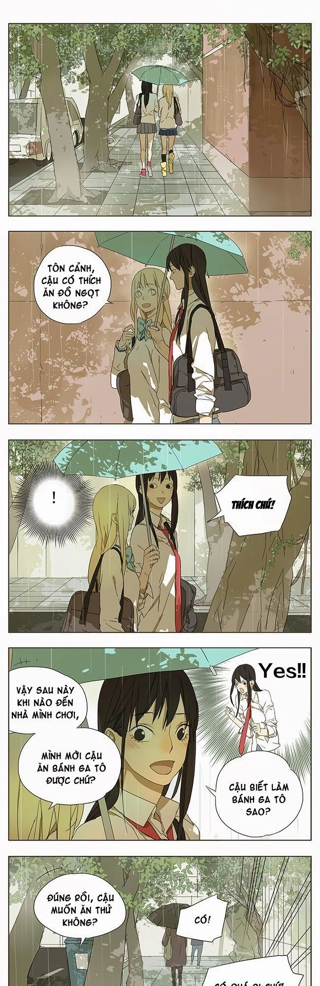 Chuyện Tình Tuổi Học Trò Chapter 7 - 3