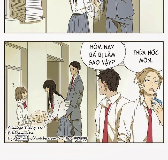 Chuyện Tình Tuổi Học Trò Chapter 7 - 9