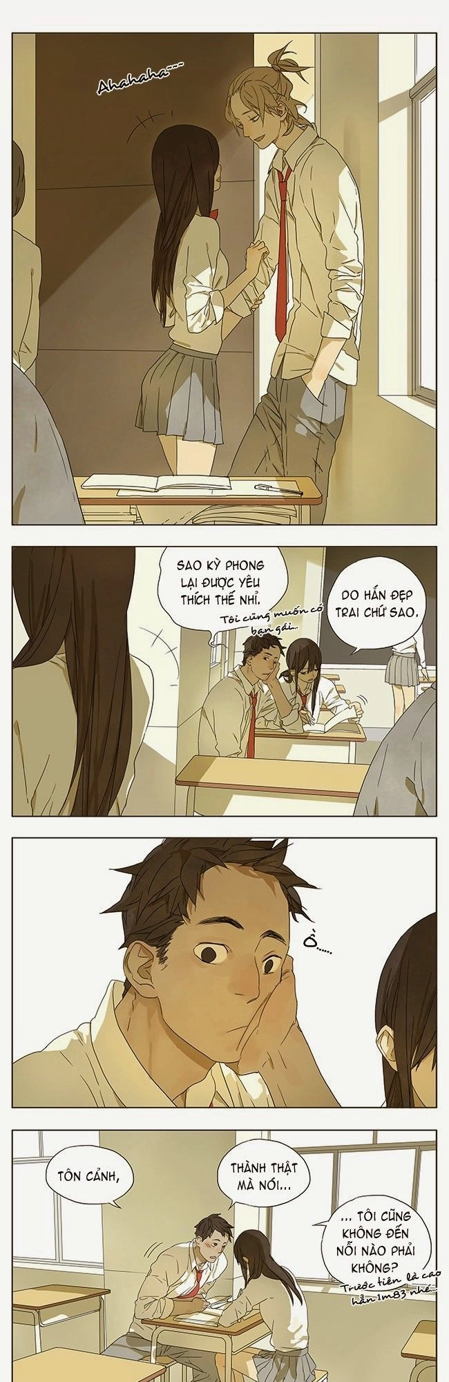 Chuyện Tình Tuổi Học Trò Chapter 7 - 10