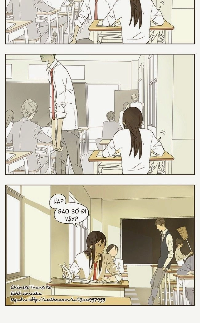 Chuyện Tình Tuổi Học Trò Chapter 7 - 12