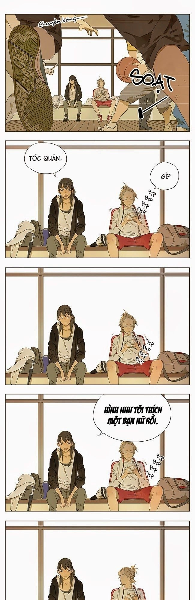 Chuyện Tình Tuổi Học Trò Chapter 8 - 4