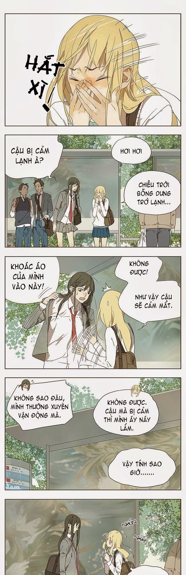 Chuyện Tình Tuổi Học Trò Chapter 8 - 6