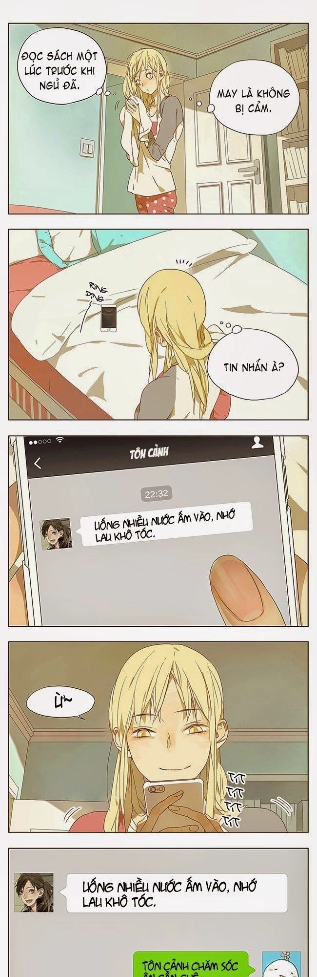 Chuyện Tình Tuổi Học Trò Chapter 8.2 - 1