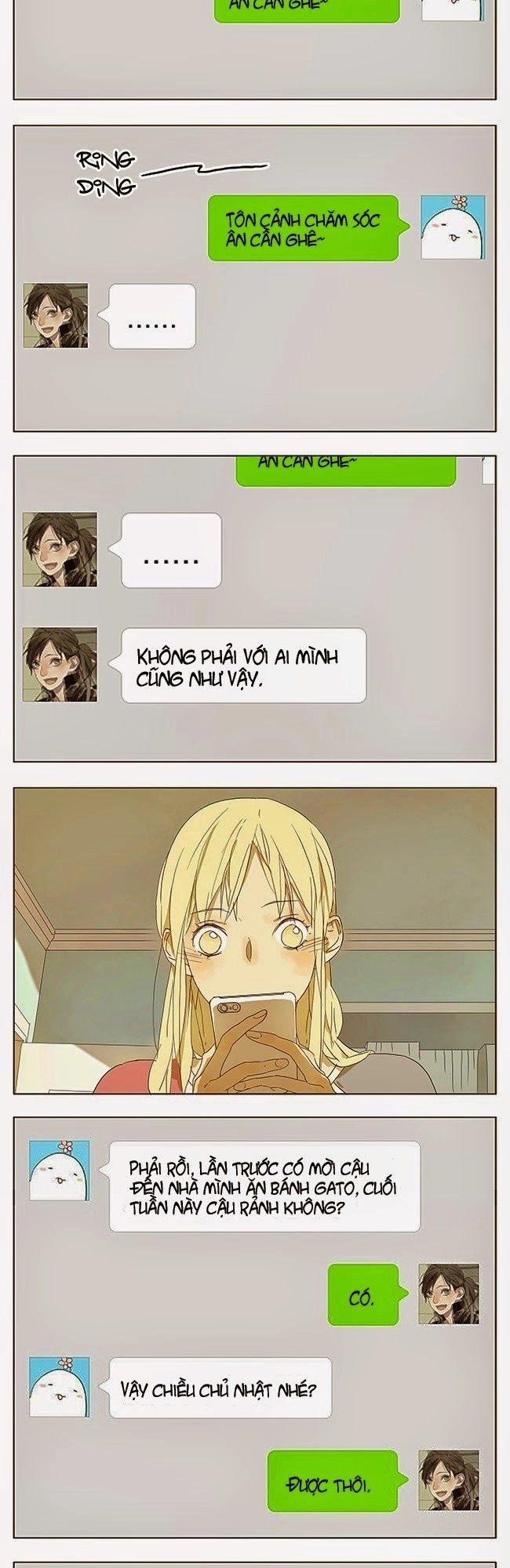 Chuyện Tình Tuổi Học Trò Chapter 8.2 - 2