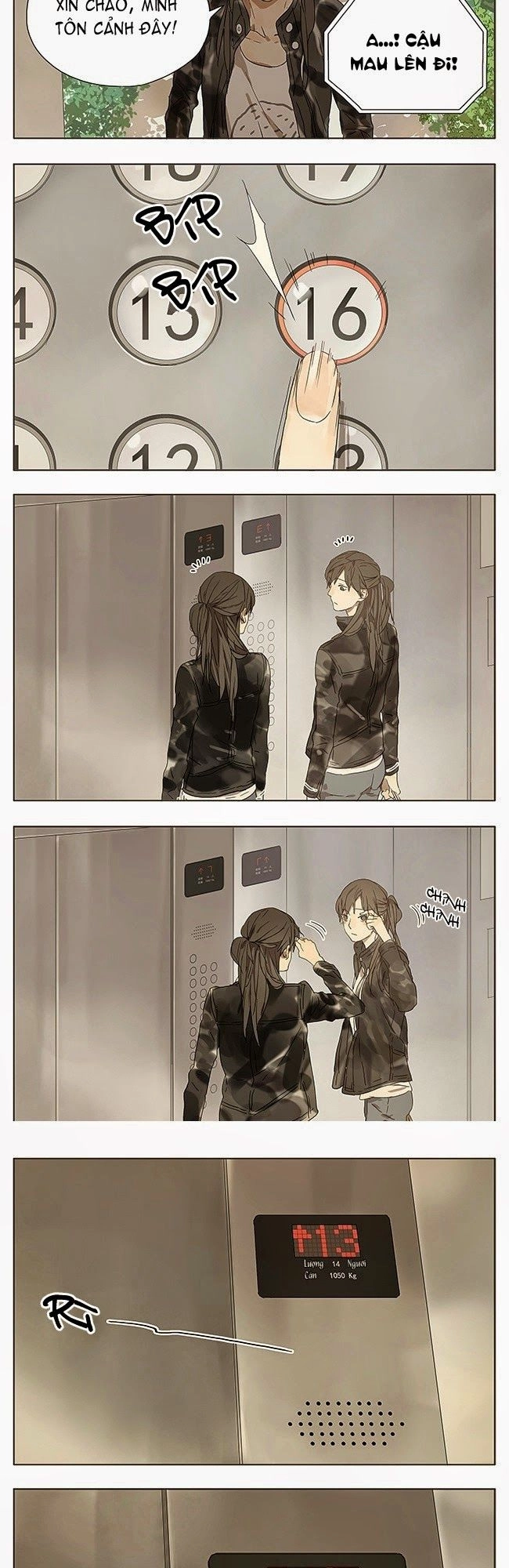 Chuyện Tình Tuổi Học Trò Chapter 8.3 - 2