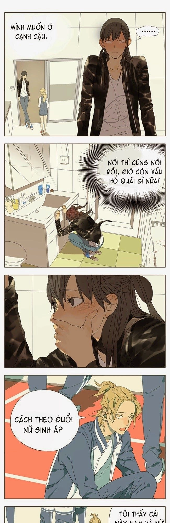 Chuyện Tình Tuổi Học Trò Chapter 8.4 - 1