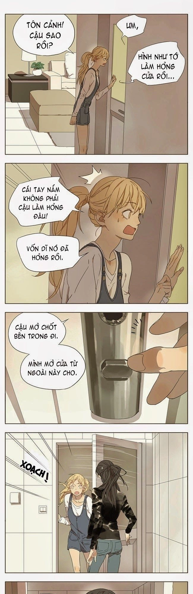 Chuyện Tình Tuổi Học Trò Chapter 8.5 - 1