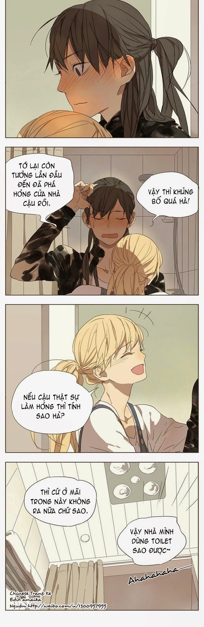 Chuyện Tình Tuổi Học Trò Chapter 8.5 - 3