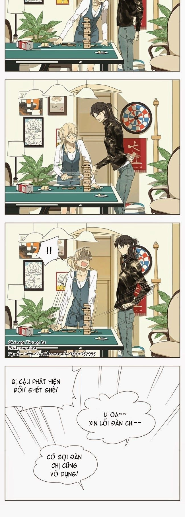 Chuyện Tình Tuổi Học Trò Chapter 9.2 - 3