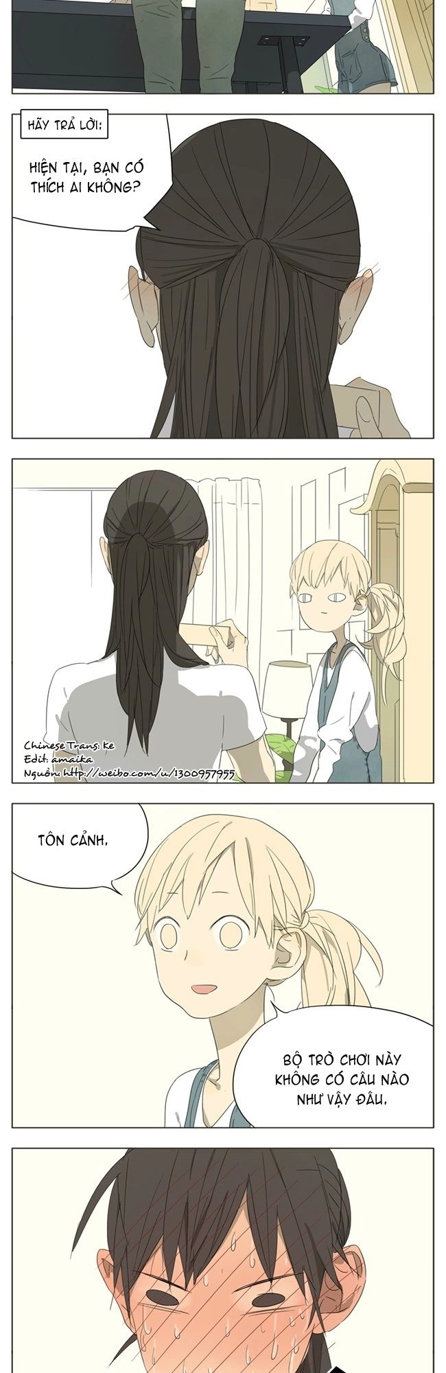 Chuyện Tình Tuổi Học Trò Chapter 9.3 - 2