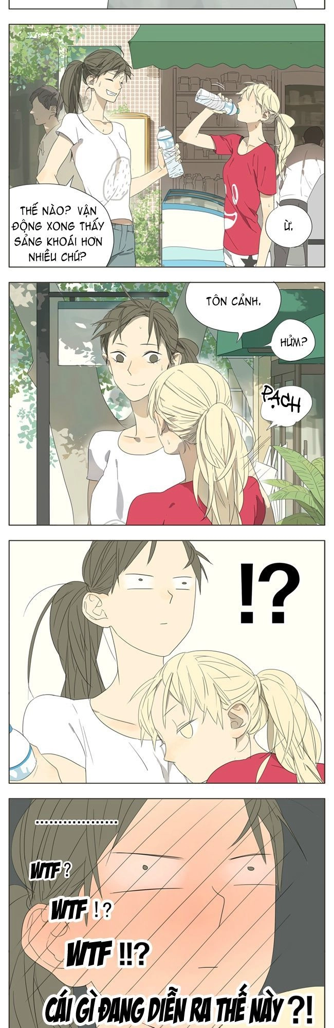 Chuyện Tình Tuổi Học Trò Chapter 9.4 - 2