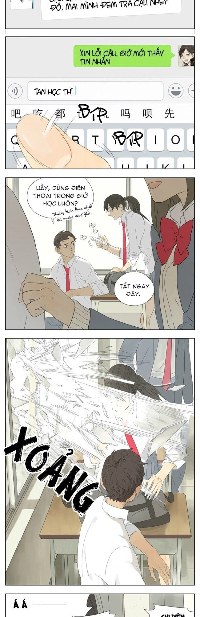 Chuyện Tình Tuổi Học Trò Chapter 10.3 - 2