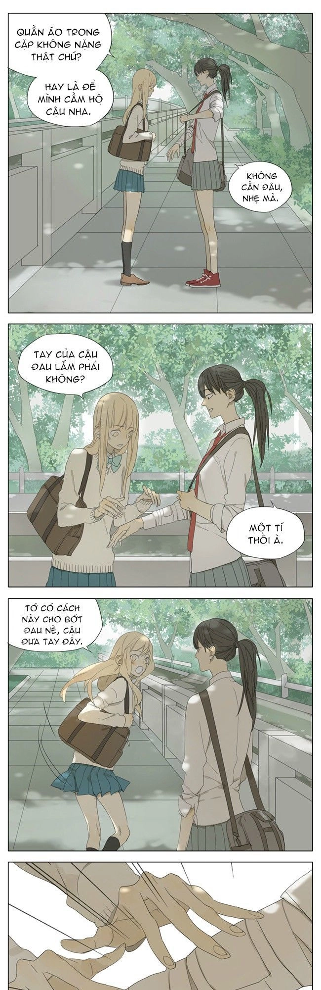 Chuyện Tình Tuổi Học Trò Chapter 10.8 - 1