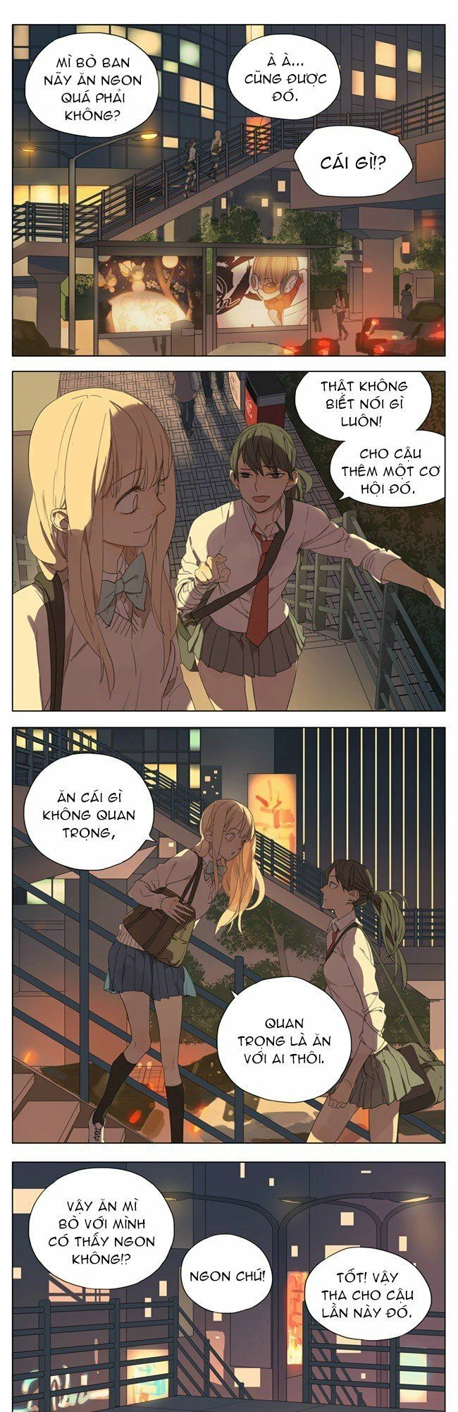 Chuyện Tình Tuổi Học Trò Chapter 12 - 1