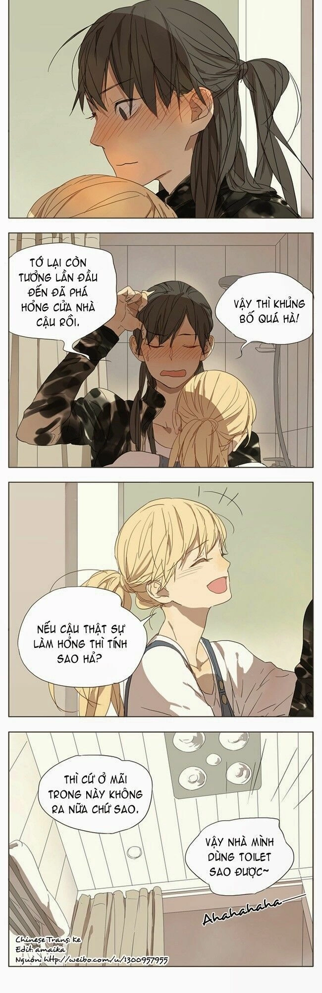 Chuyện Tình Tuổi Học Trò Chapter 13 - 3