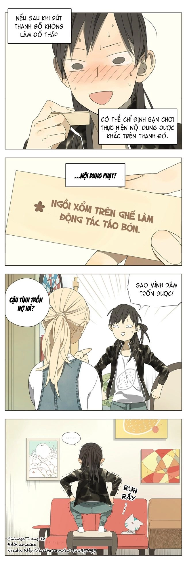 Chuyện Tình Tuổi Học Trò Chapter 16 - 1