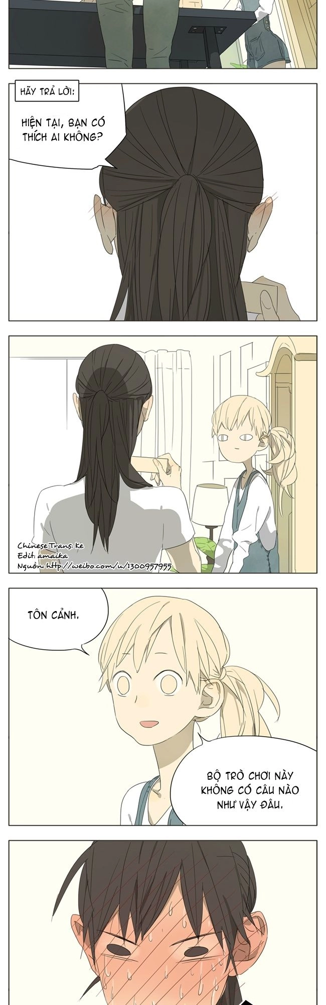 Chuyện Tình Tuổi Học Trò Chapter 17 - 2