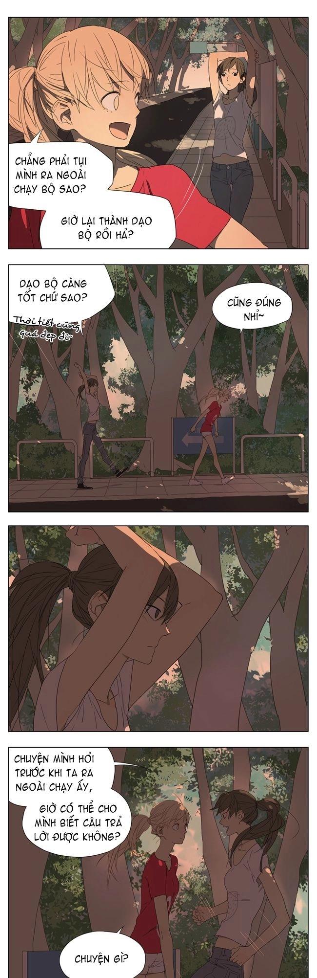 Chuyện Tình Tuổi Học Trò Chapter 19 - 1