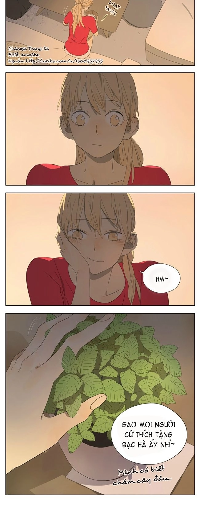 Chuyện Tình Tuổi Học Trò Chapter 20 - 3