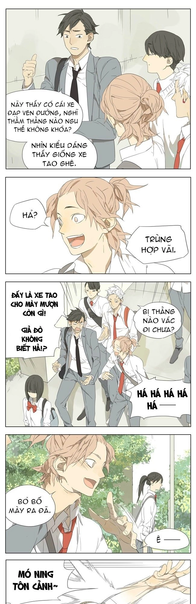 Chuyện Tình Tuổi Học Trò Chapter 21 - 1