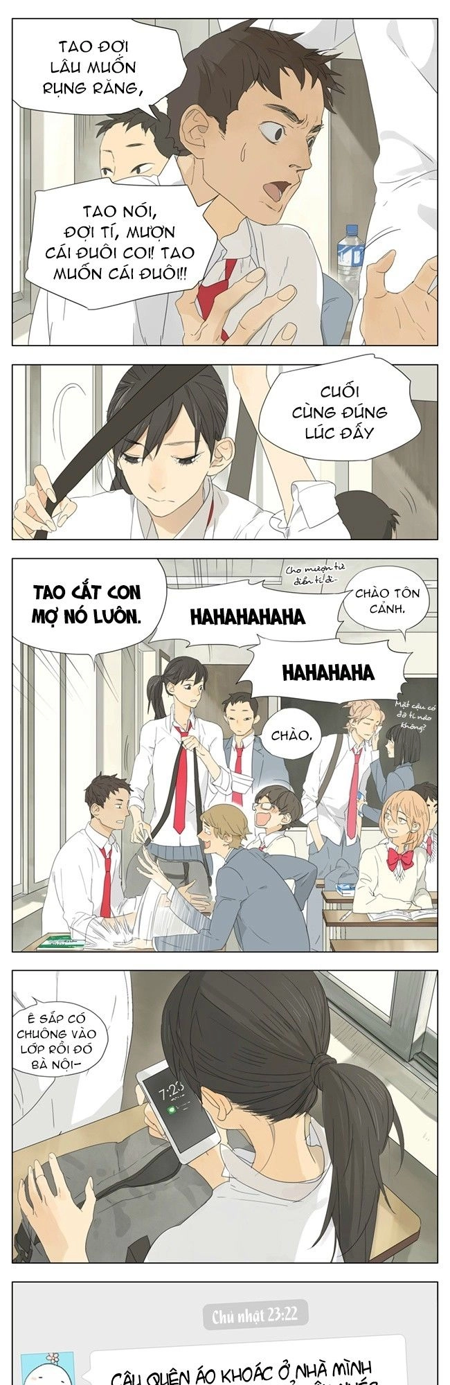 Chuyện Tình Tuổi Học Trò Chapter 23 - 1