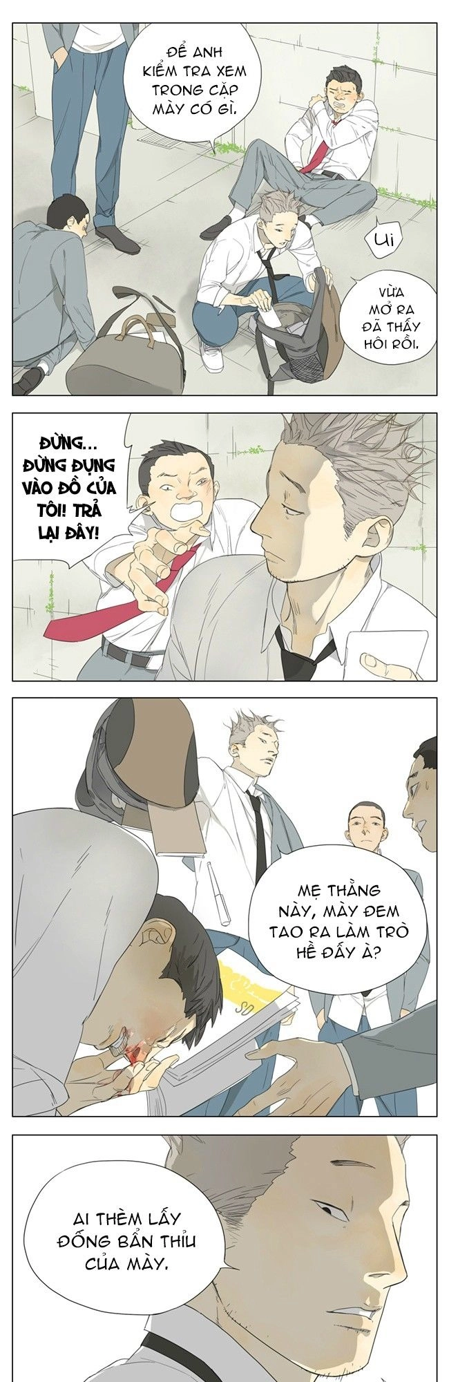 Chuyện Tình Tuổi Học Trò Chapter 24 - 4