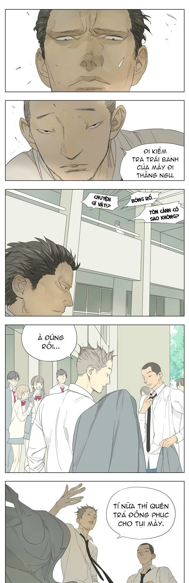 Chuyện Tình Tuổi Học Trò Chapter 24 - 10